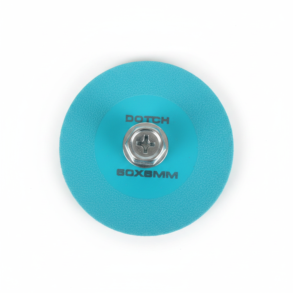 Disque Abrasif Rapide 60mm avec Mandrin 8mm - Quick-Change