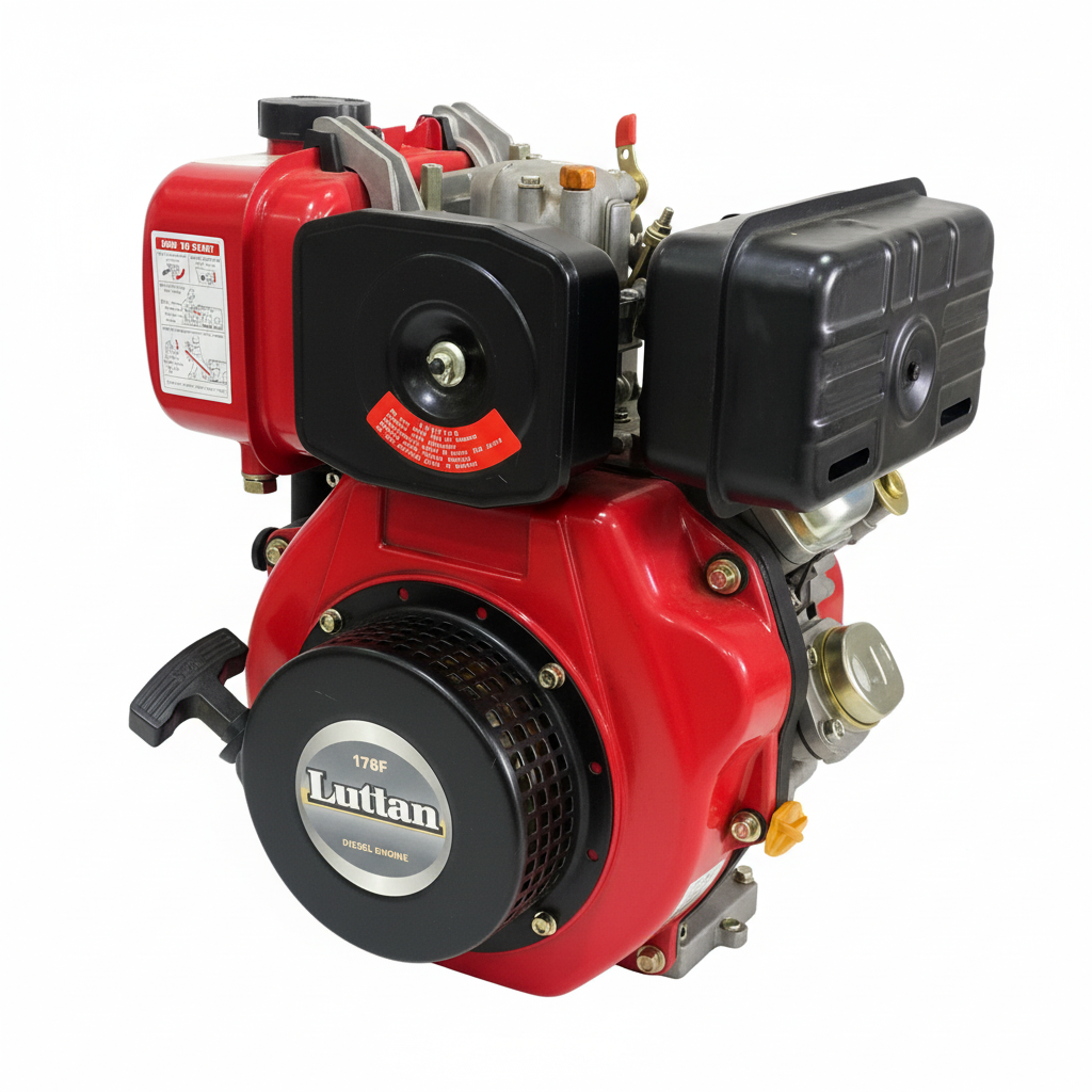 Moteur Diesel Liantian 178F