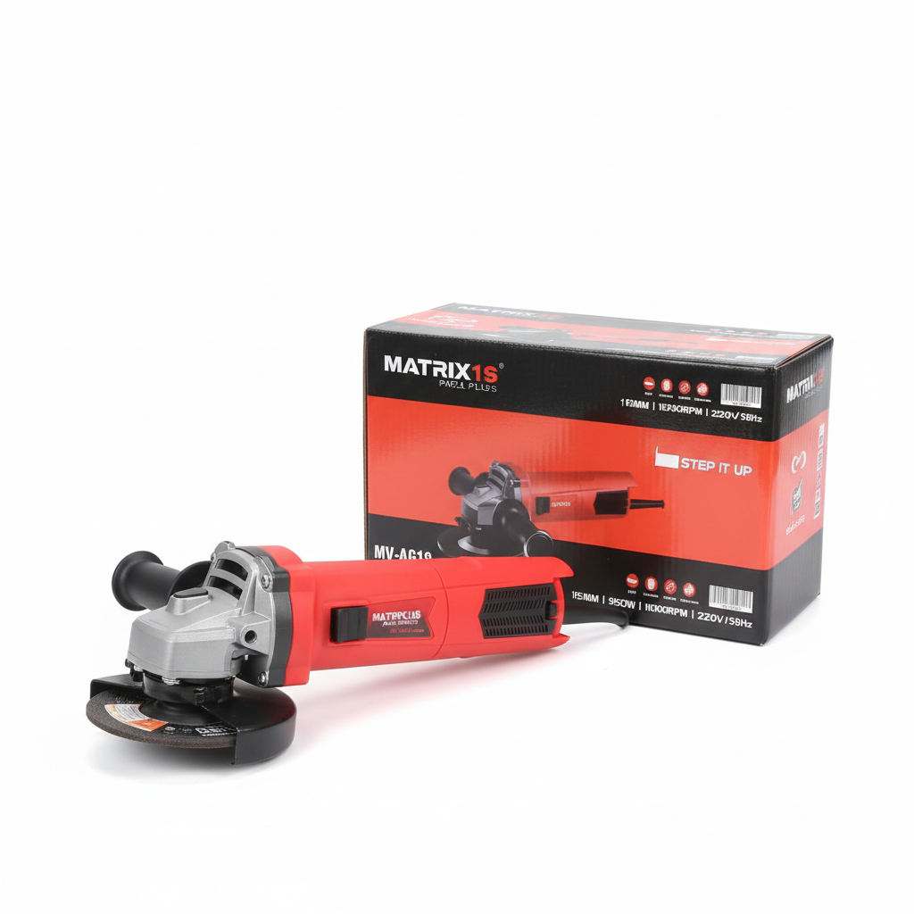 Meuleuse MATRIX PLUS avec emballage d'origine