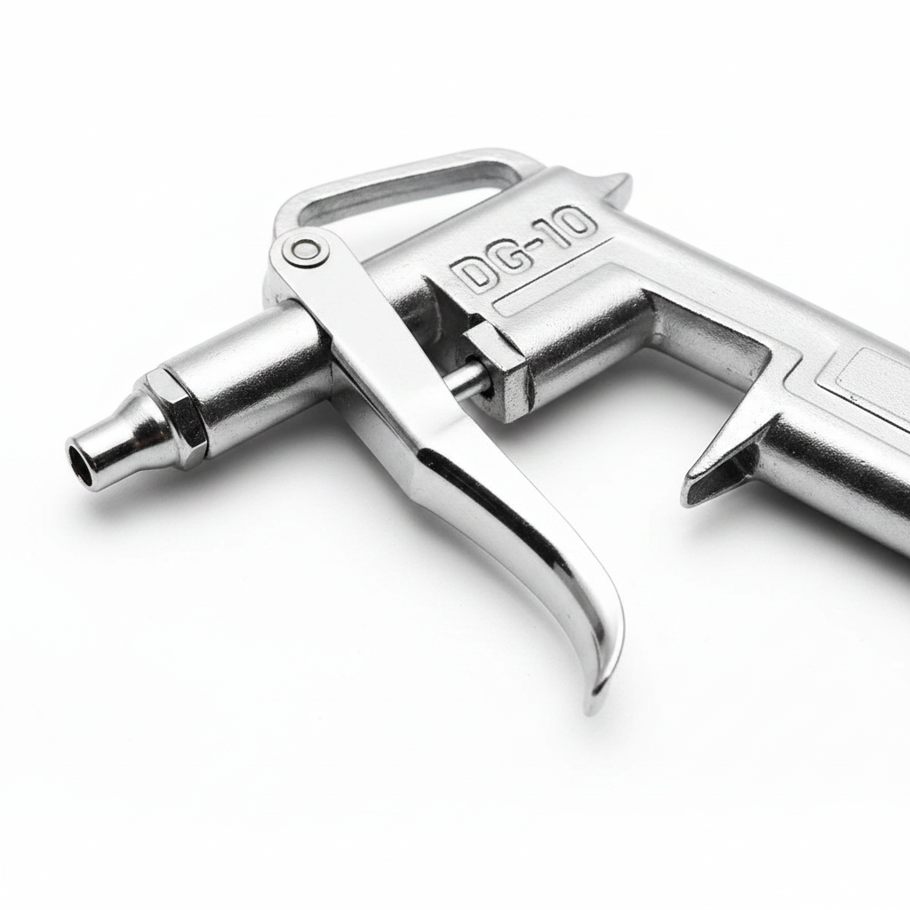 Pistolet souffleur DG-10 détail chromé