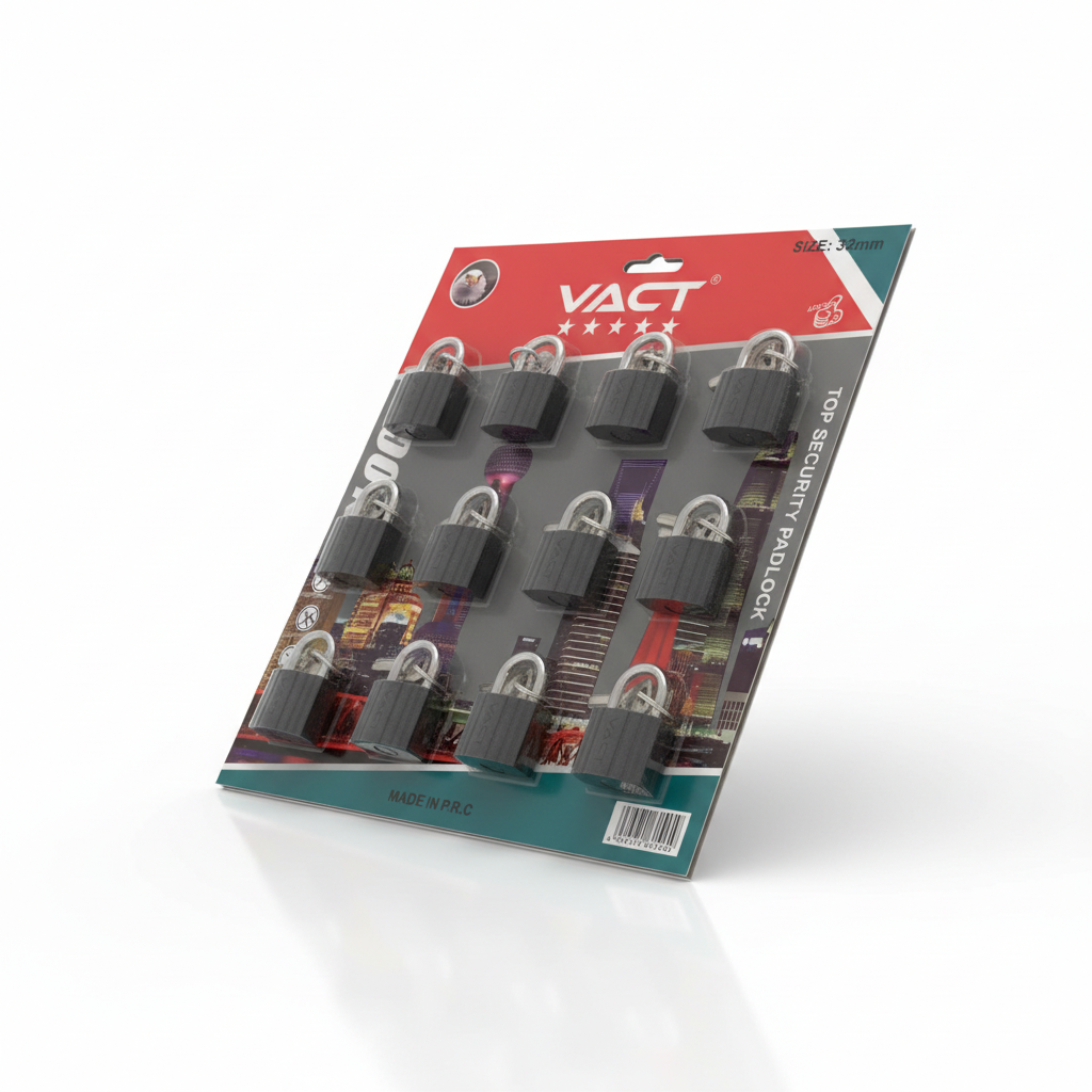Cadenas VAST - Vue d'angle packaging