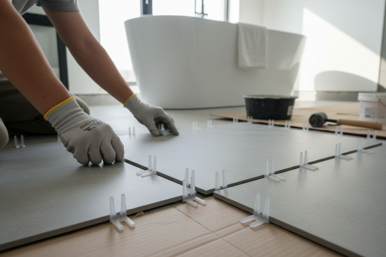 Système de Nivellement de Carrelage – 100 pcs