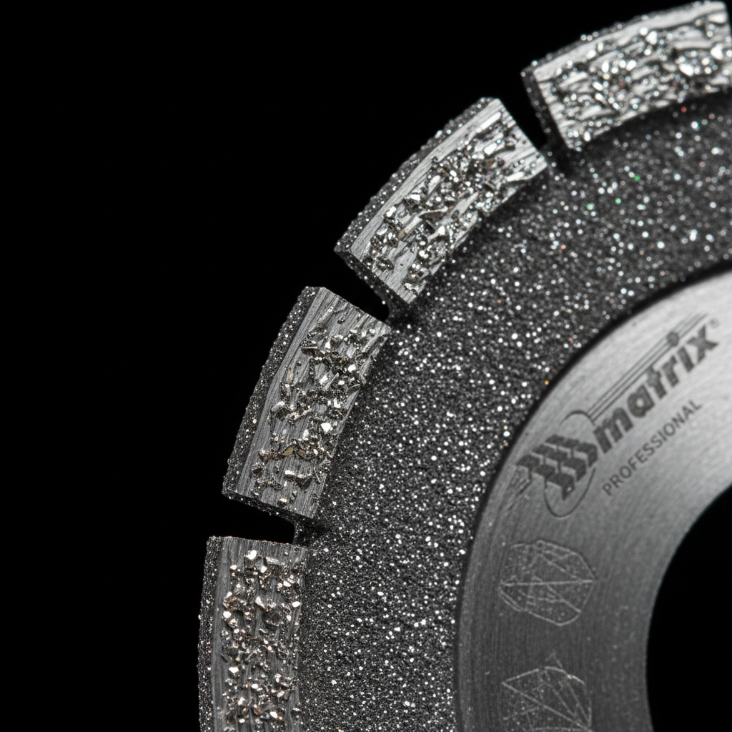Disque Diamant Matrix 73115 - Ø230mm Professionnel
