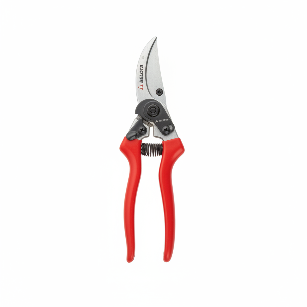 Sécateur Ergonomique Bellota - Vue de dessus