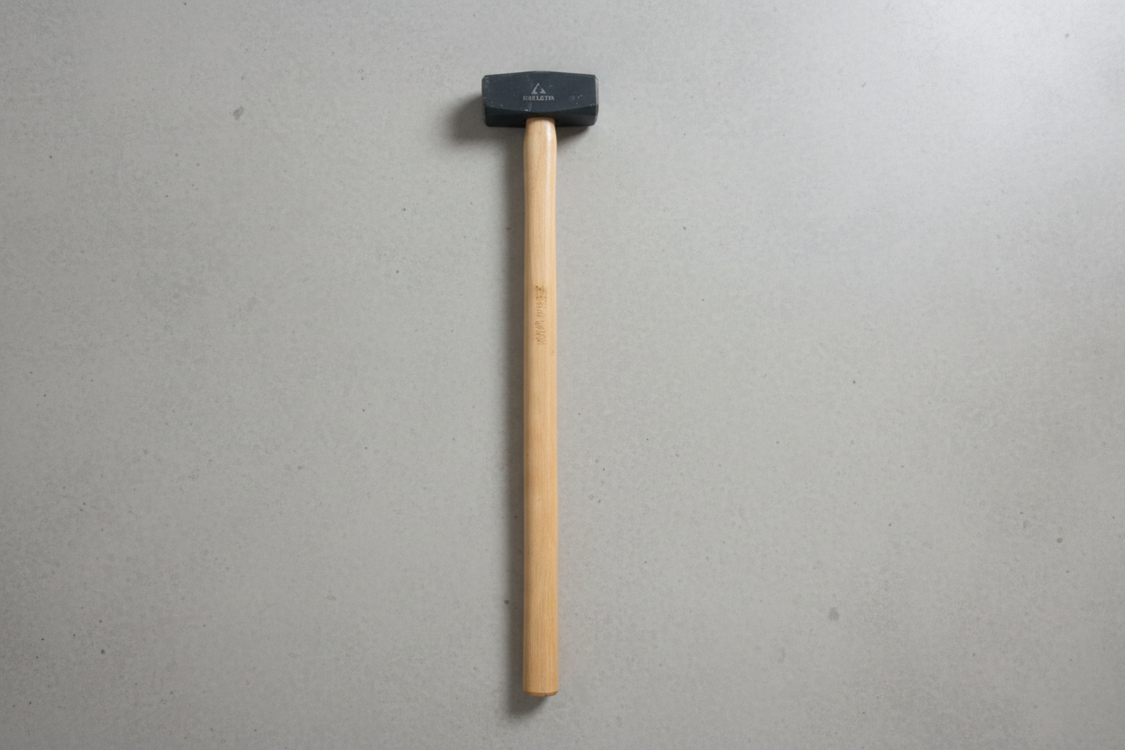 Marteau de Maçon Belota 3 kg – Manche en Bois – DIN 6475