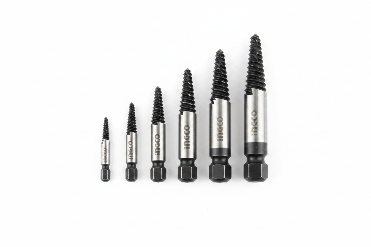 INGCO Set 5 Forets Étagés HSS - ASF008