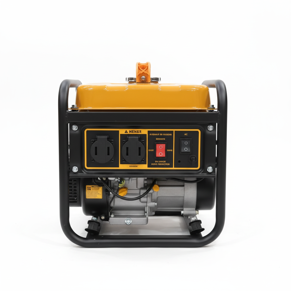 Générateur INGCO GE8002 panneau de contrôle