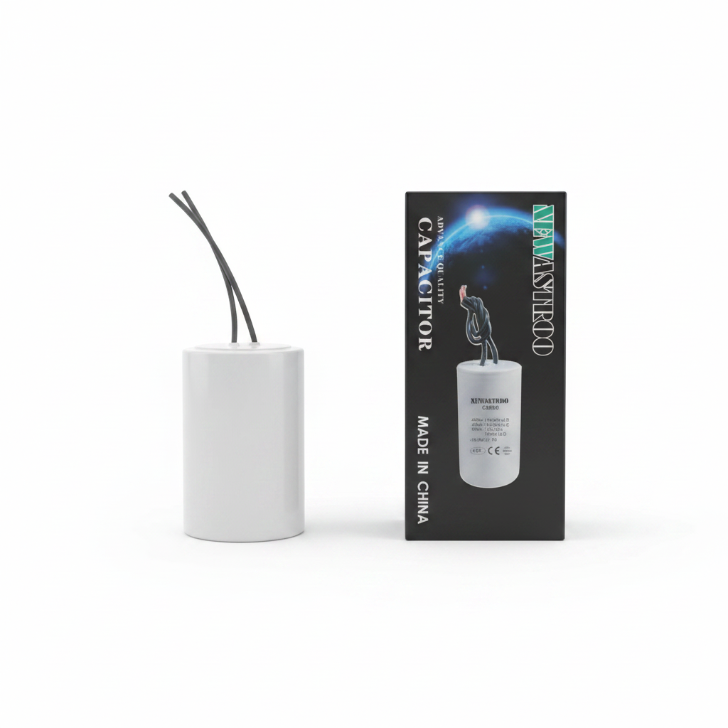 Condensateur de Démarrage CBB60 50µF 450VAC - NEWASTRO