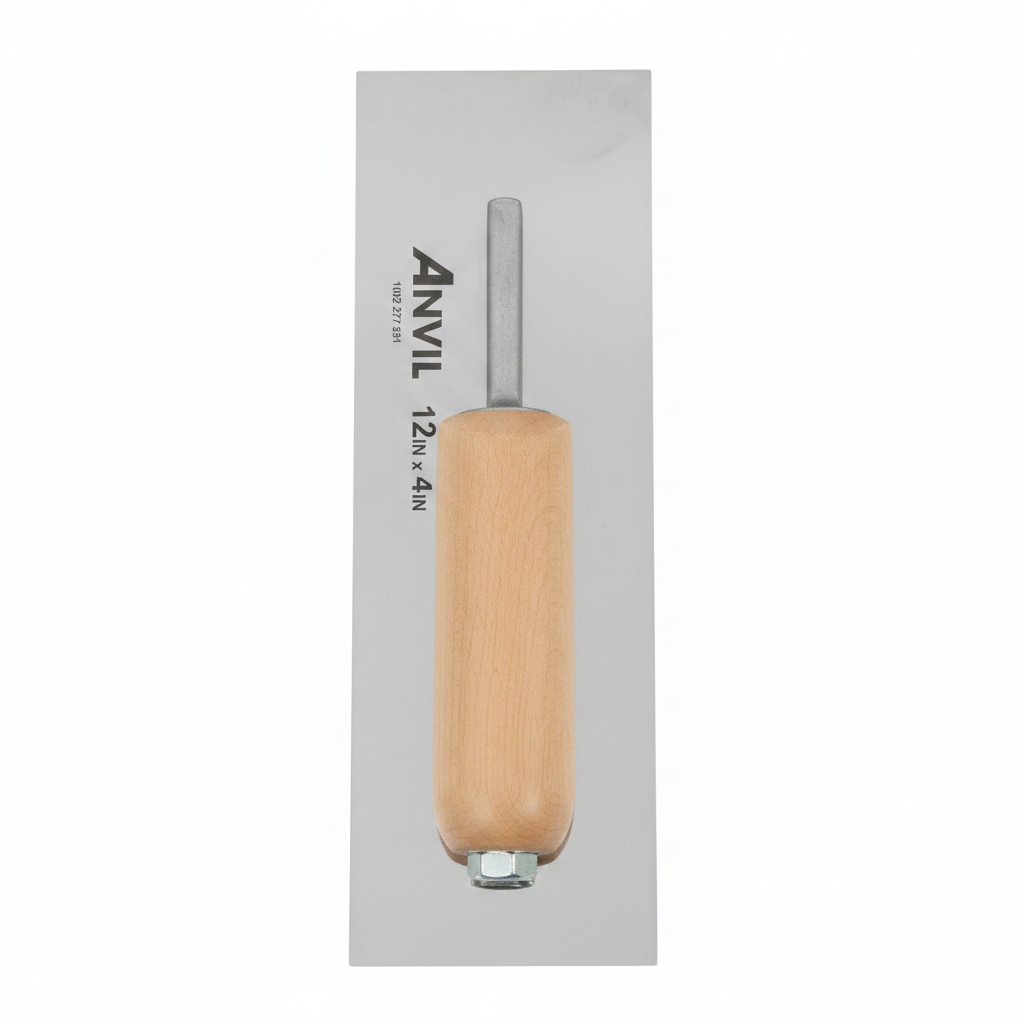 Taloche Inox ANVIL 12"×4" Manche Bois