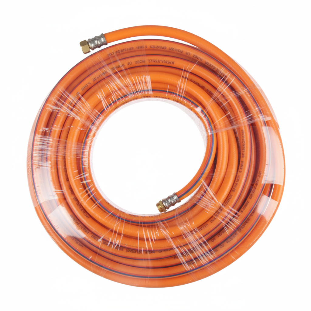 Tuyau à Gaz Haute Pression – Flexible GPL Orange lo