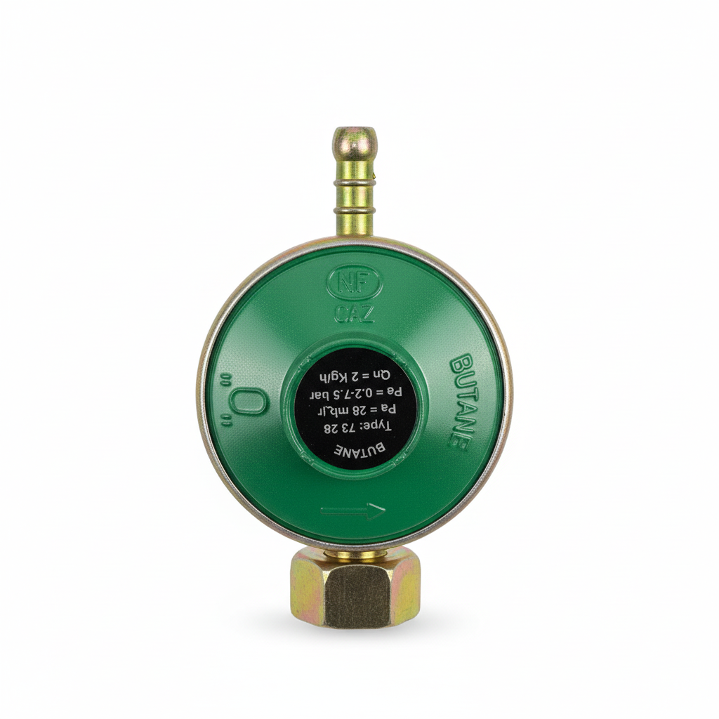 Régulateur de gaz butane - vue principale