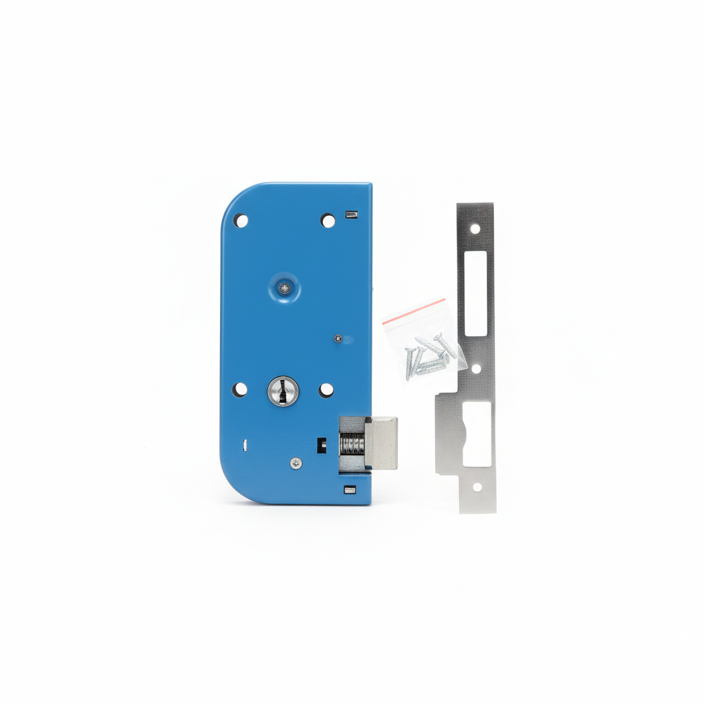 Serrure King House K-460 - Vue de face