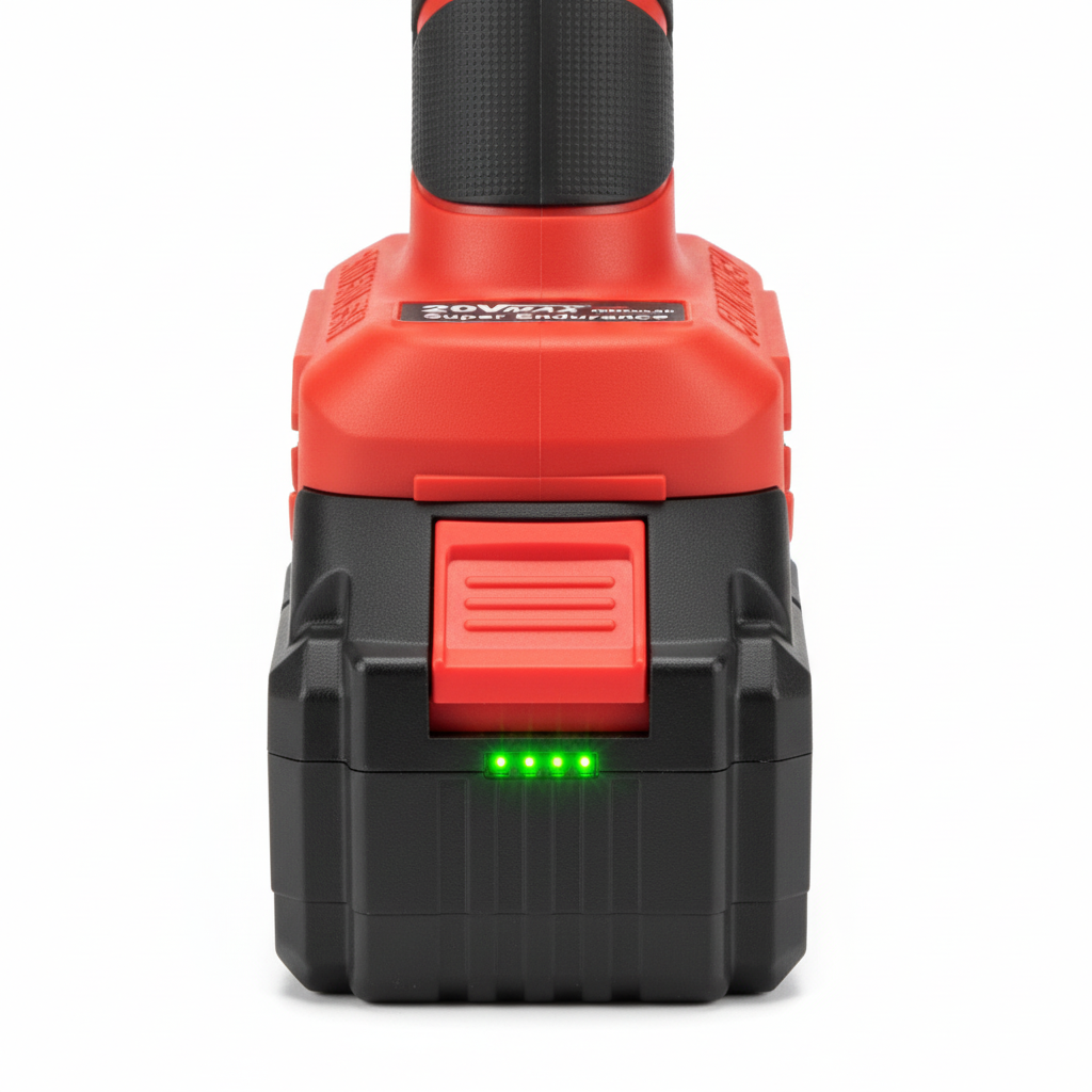 Meuleuse d'angle - Détail batterie 20V