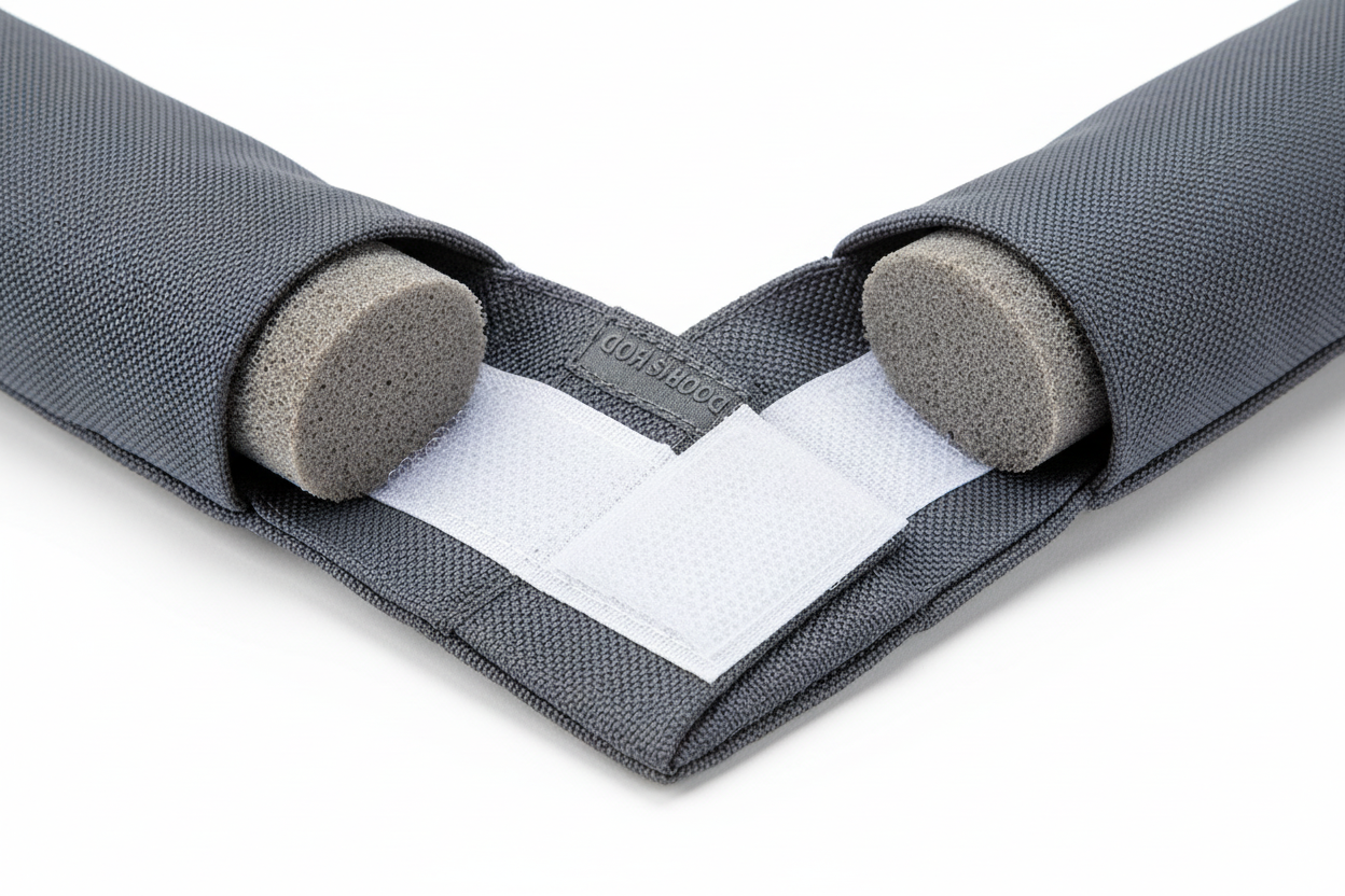 Door Shield — Bas de Porte Isolant Double Protection