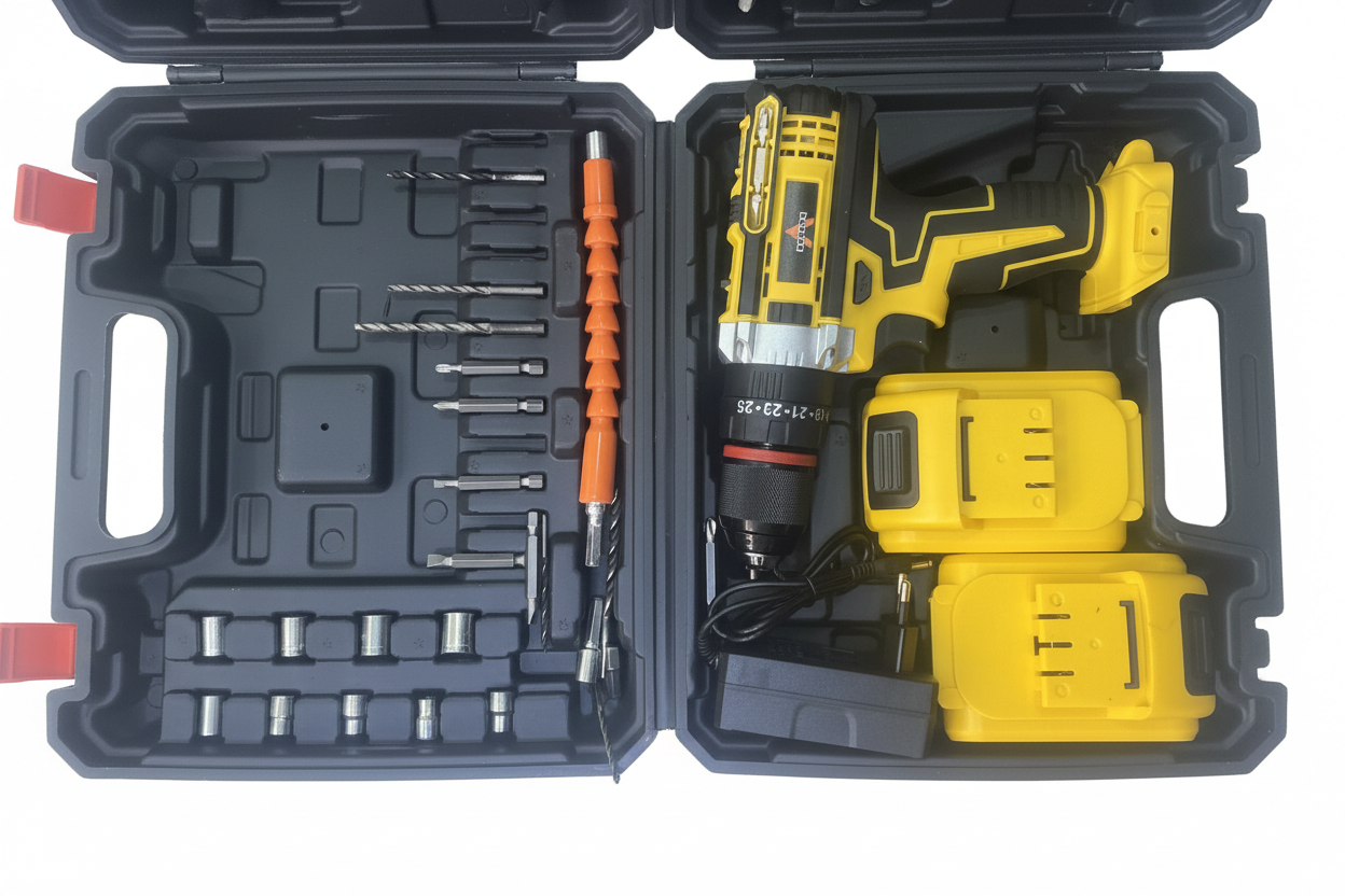 Perceuse Visseuse Sans Fil Ademix 48V MAX – Kit Complet