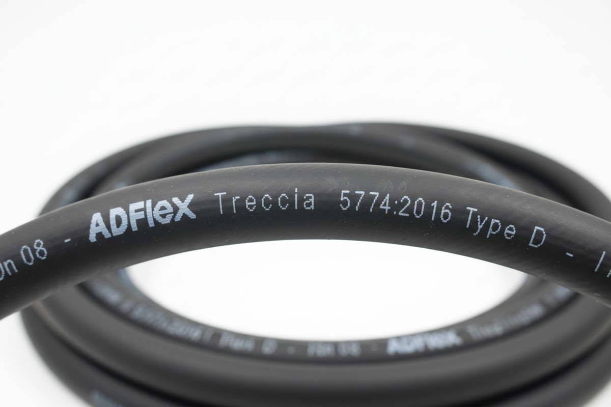 الخرطوم الهيدروليكي ADFlex Trecccia 80 - ISO 5774:2016 النوع D القطر الاسمي 08