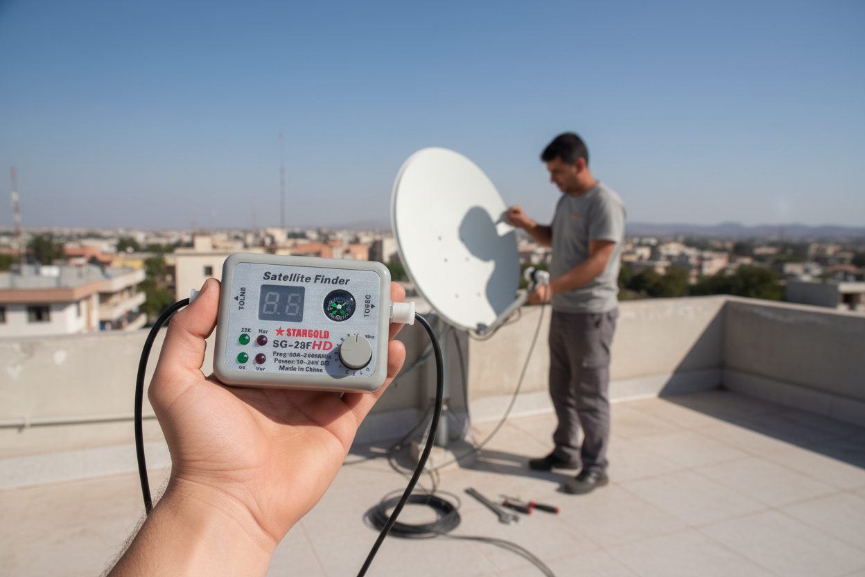 Stargold SG-28F HD Satellite Finder