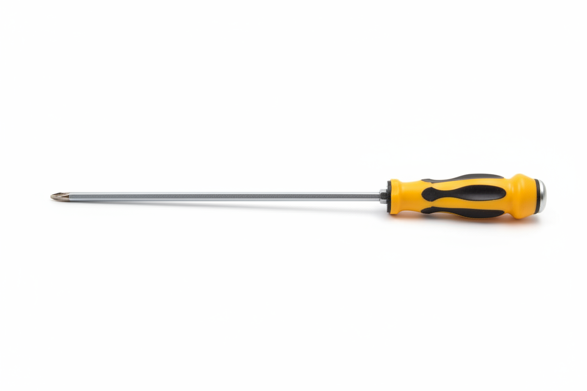 Tournevis professionnel - vue horizontale