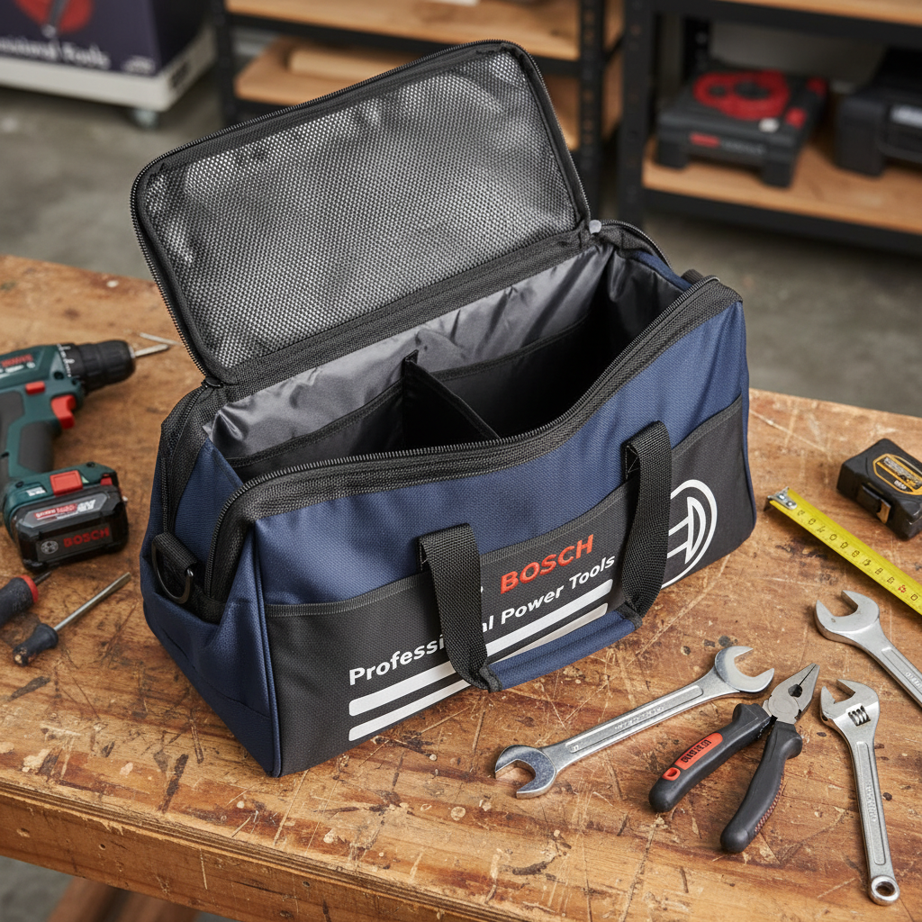 Sac à outils - vue intérieure générée