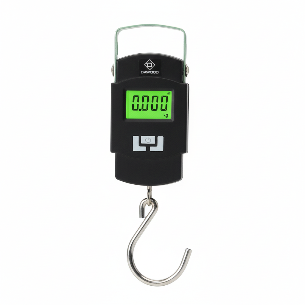 Balance Numérique Dawood - Détail écran LCD
