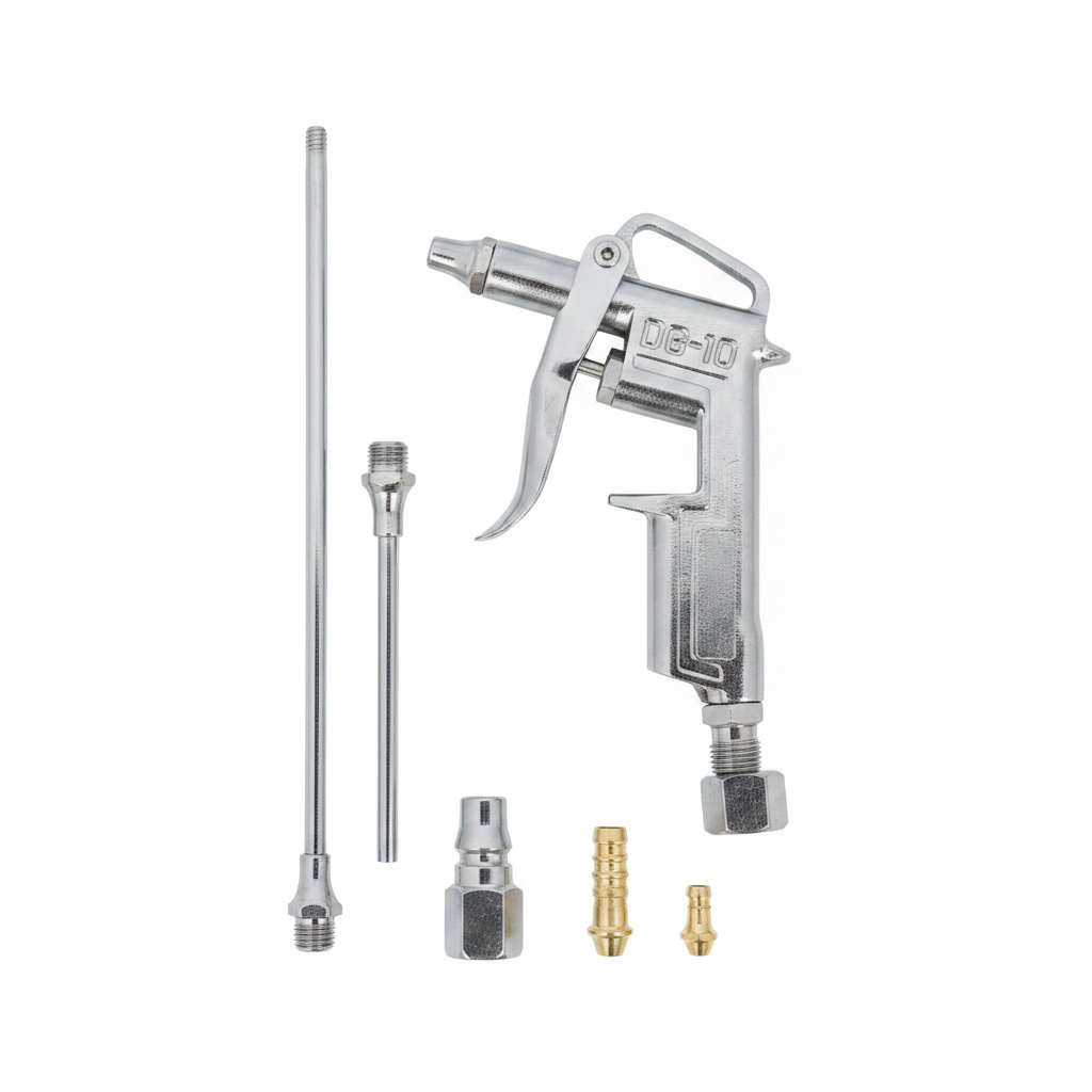 Pistolet souffleur DG-10 fond blanc studio