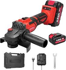 Meuleuse d’angle sans fil 20V