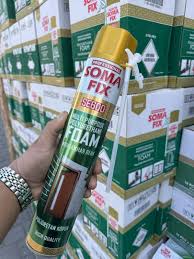 Mousse expansive polyuréthane SOMA FIX SE600 – Multi-usage