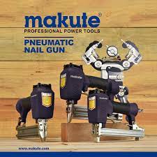 Pistolet à clous pneumatique Makute
