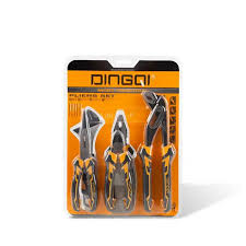 Kit de pinces 5 pièces DINGQI 22005