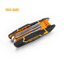 Clé Torx Pliable Dingqi - 8 Pièces