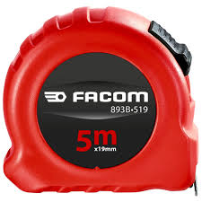 شريط قياس FACOM – 3 متر / 5 متر