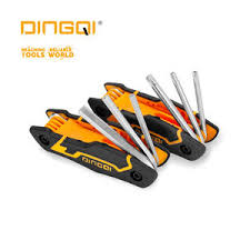 Clé Torx Pliable Dingqi - 8 Pièces