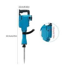 Marteau de démolition 65A - 2500W