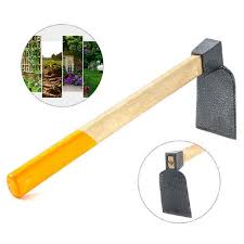 Sarcloir de jardin – Manche bois et lame acier