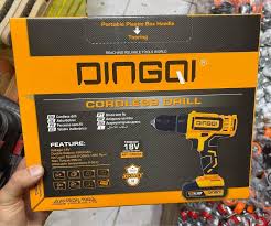 Perceuse-visseuse sans fil 18V DINGQI