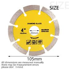Disque Diamanté Turbo 115 M-Storm