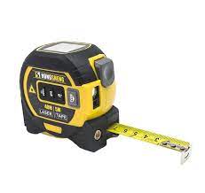Mètre Ruban Numérique 2-en-1 (Ruban 5m | Laser 40m)