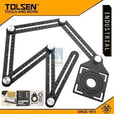 Jauge Multi-Angles en Alliage d'Aluminium - TOLSEN 41045