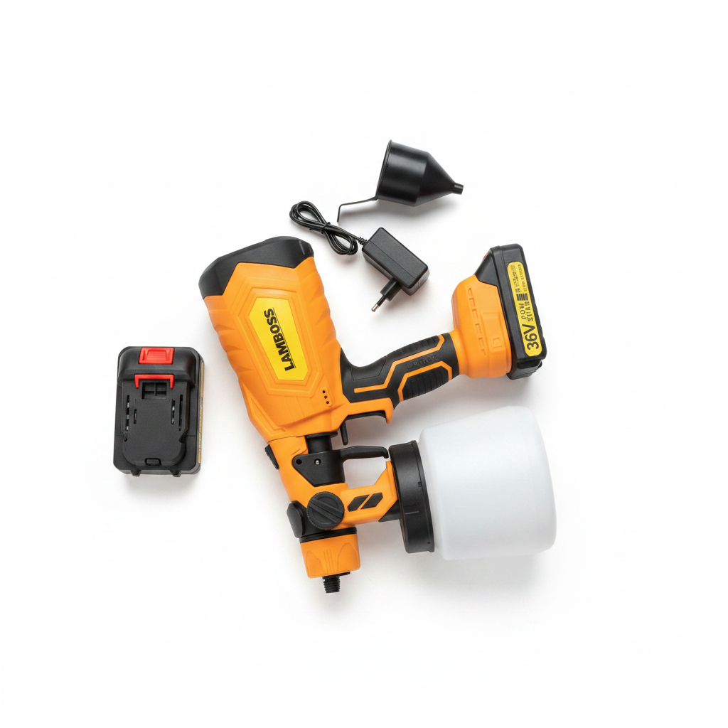 LAMBOSS 36V - Avec accessoires