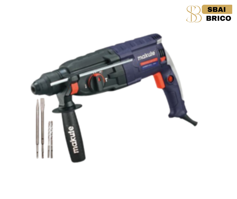 Marteau perforateur 3syseteme 26mm 900W – Puissance et Polyvalence pour Tous Vos Travaux