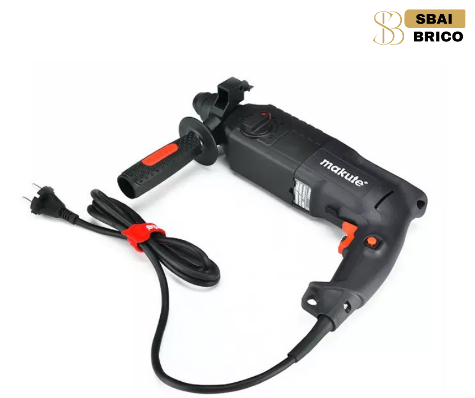 Marteau perforateur 3syseteme 26mm 900W – Puissance et Polyvalence pour Tous Vos Travaux