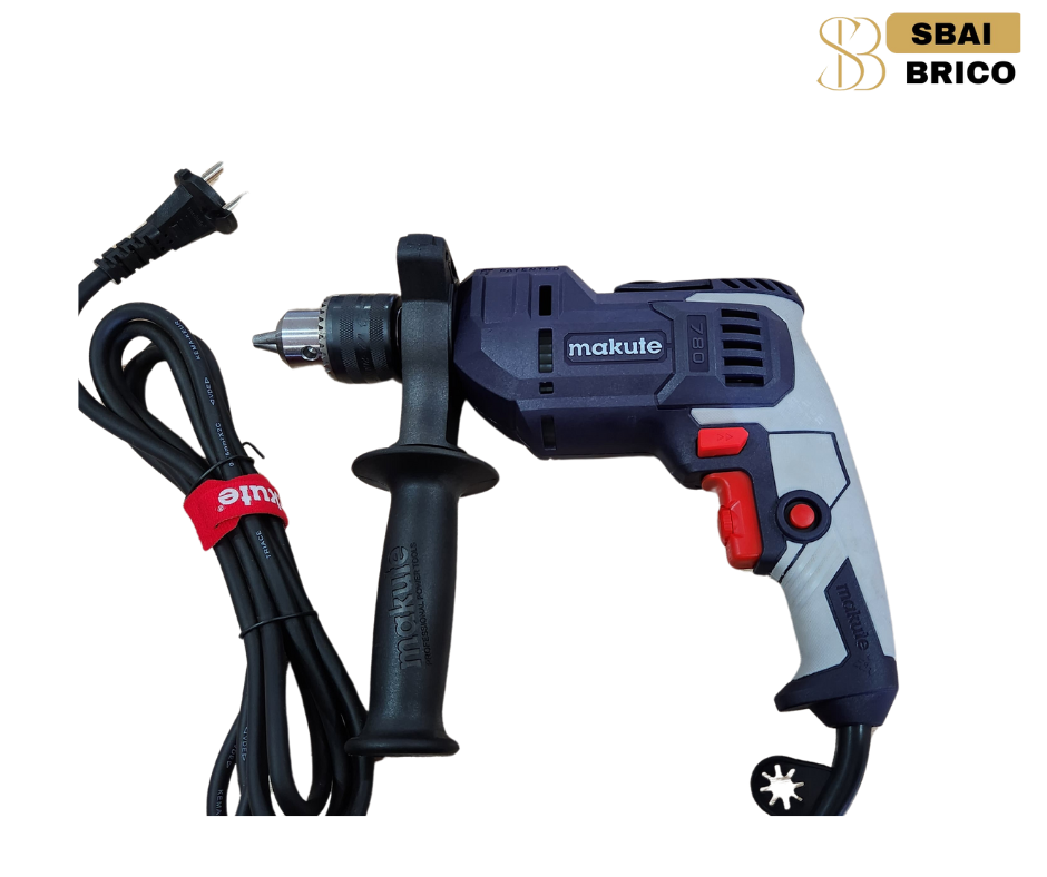 Perceuse à Percussion 780W 13mm – Puissance et Polyvalence pour Vos Projets