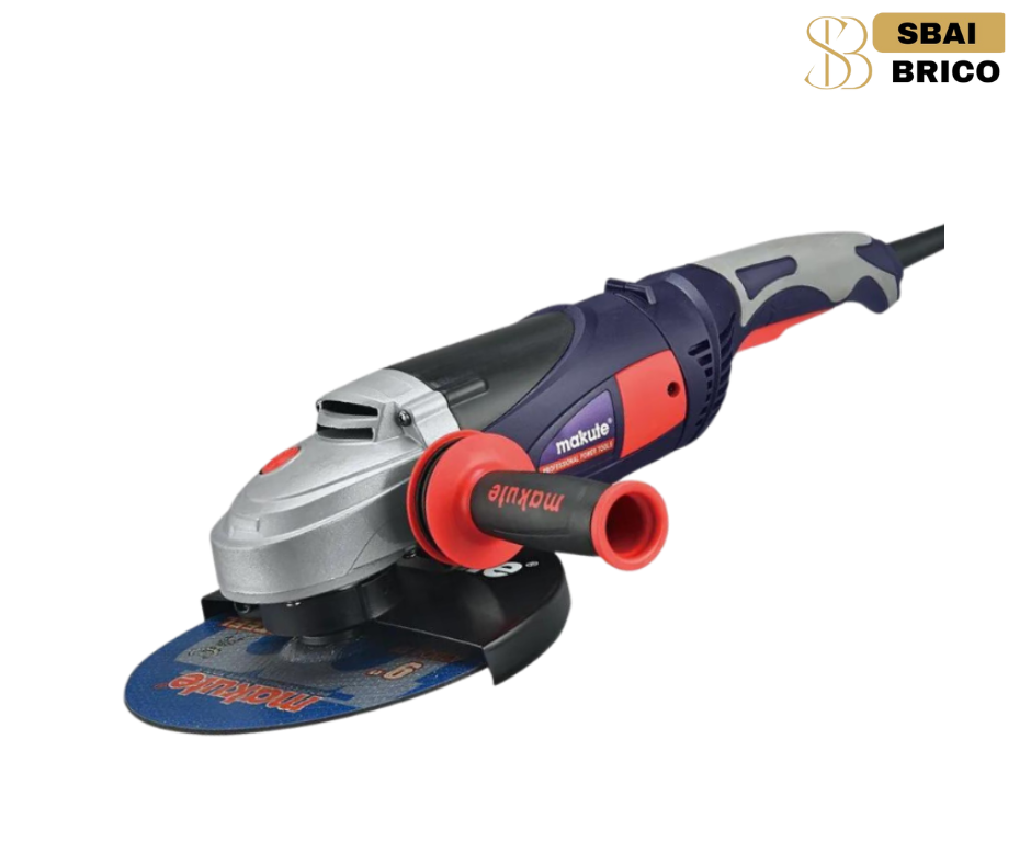 Meuleuse d’Angle 2400W 230mm – Puissance et Polyvalence pour Vos Travaux