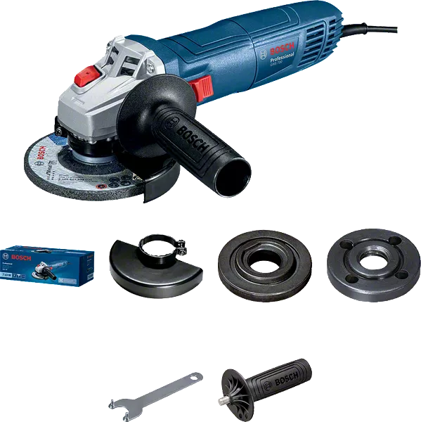 Meuleuse BOSCH - GWS 700 PROFESSIONAL avec 4 disques