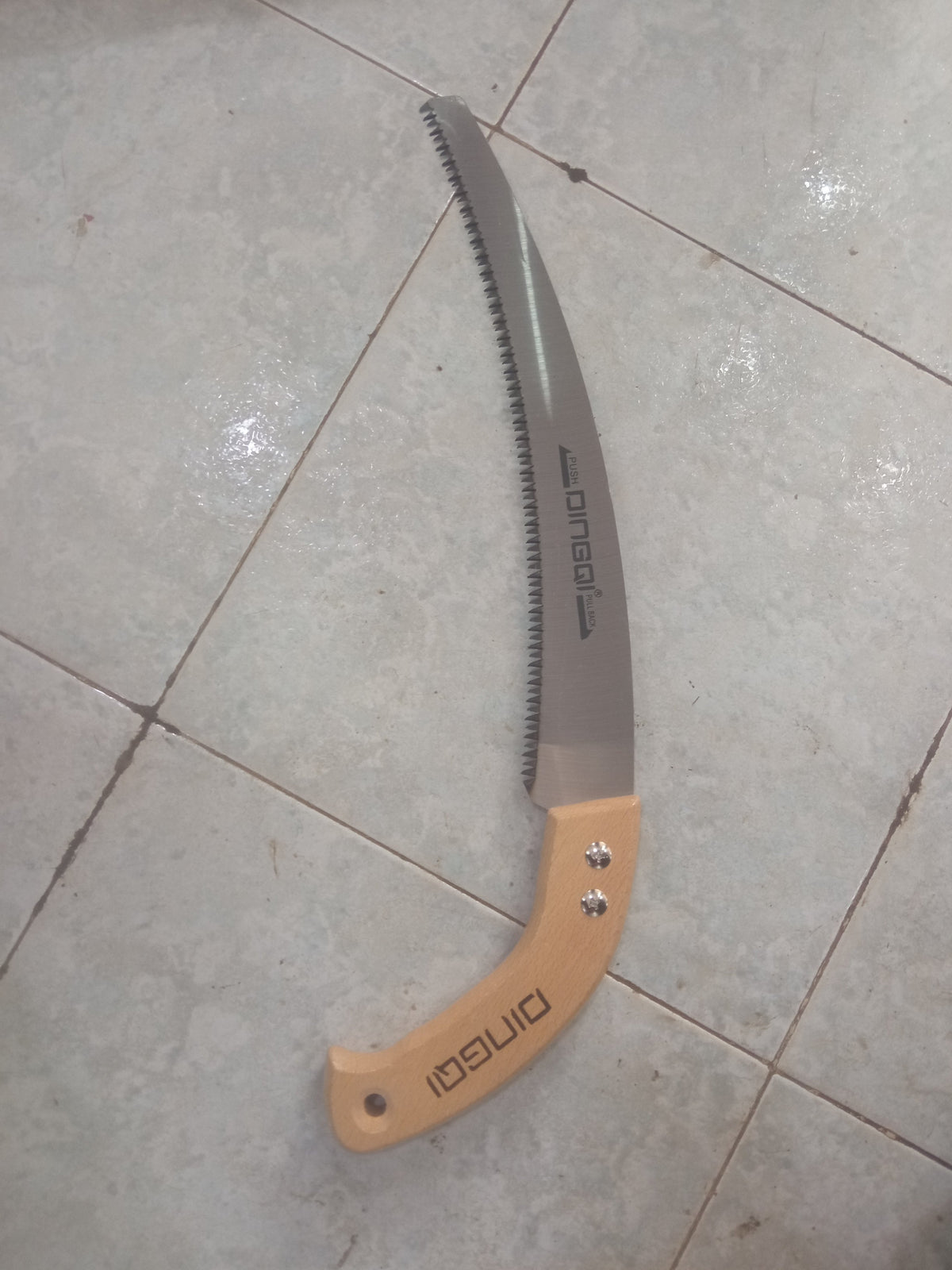 Scie d'Élagage DINGQI 14" 350mm - ART-43006