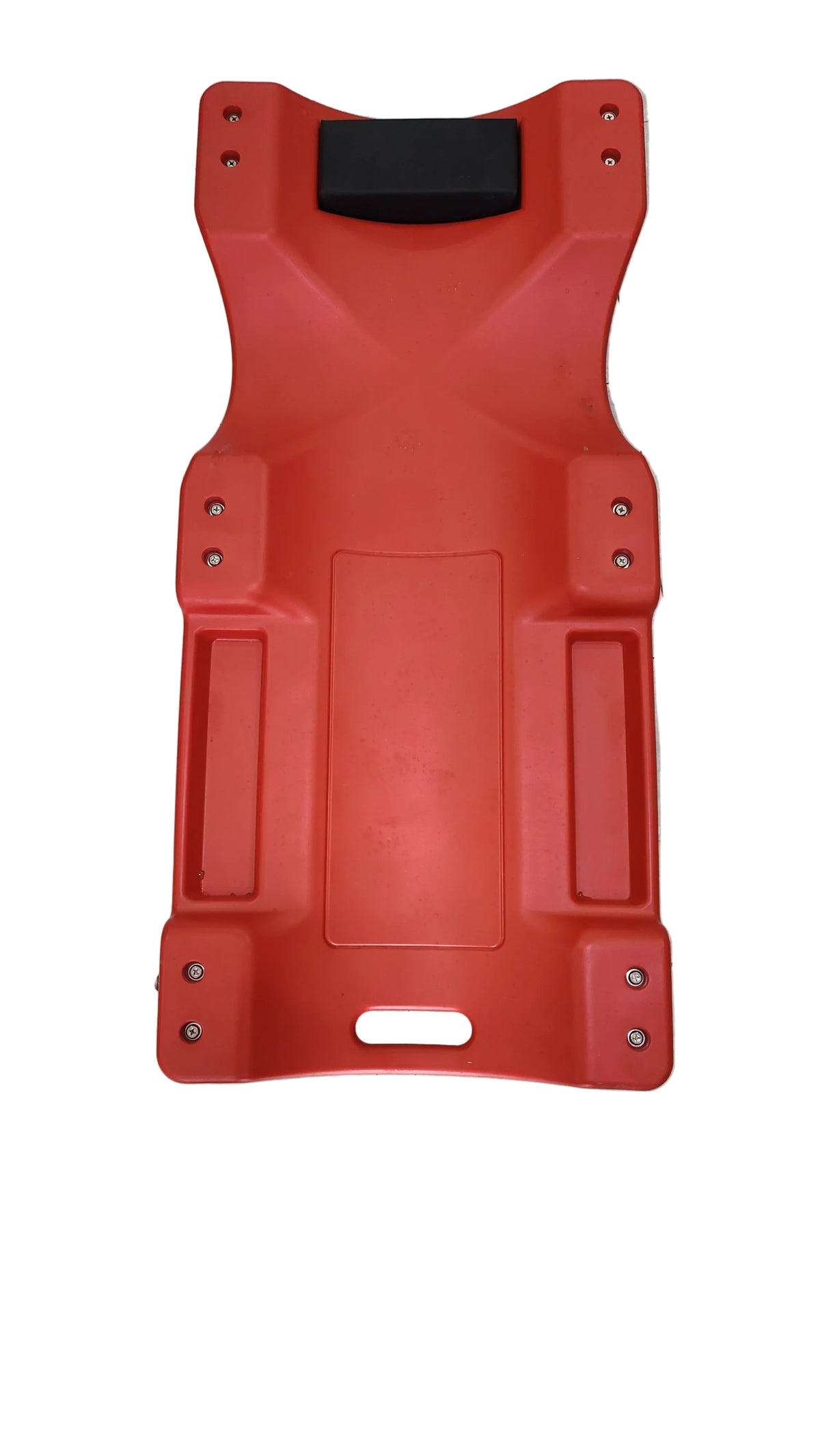 Planche de mécanicien ergonomique – Plastique renforcé – Rouge