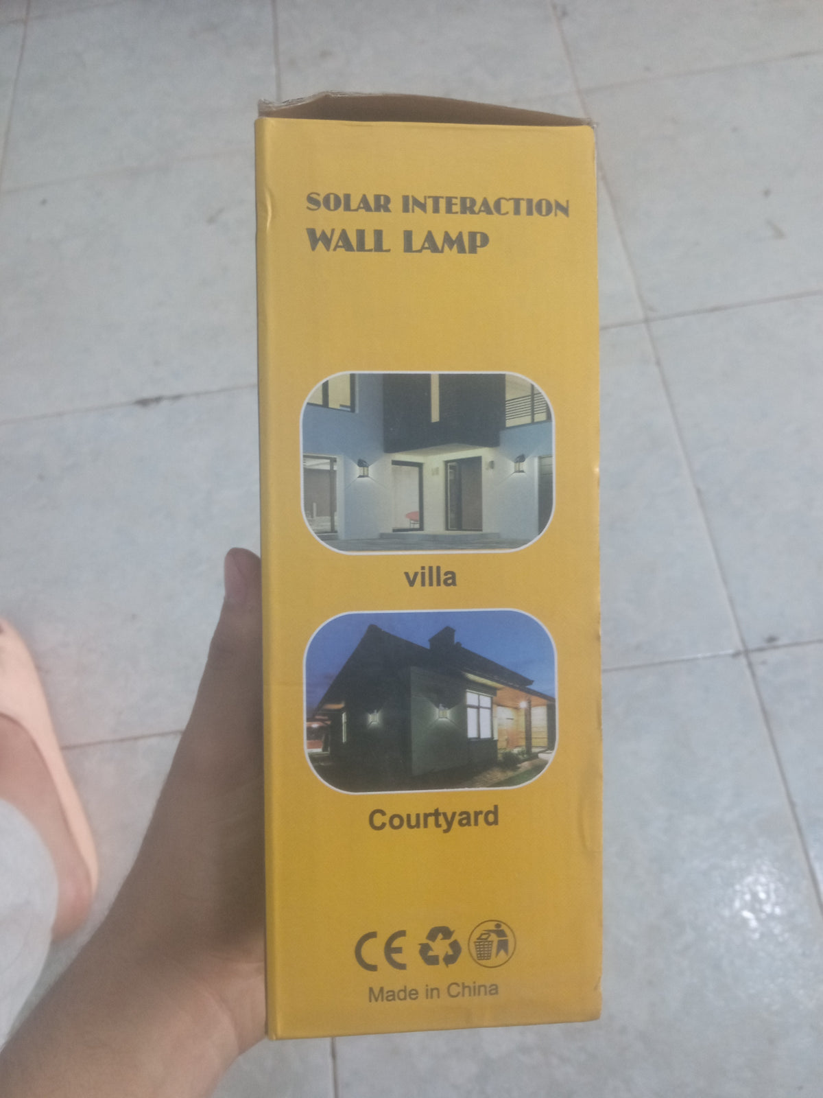 Lampe Solaire Murale Décorative – CBKI BK-888