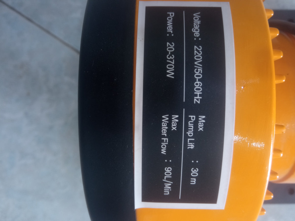 HIZAN LXPro80 – Pompe Surpresseur à Aimant Permanent 370W
