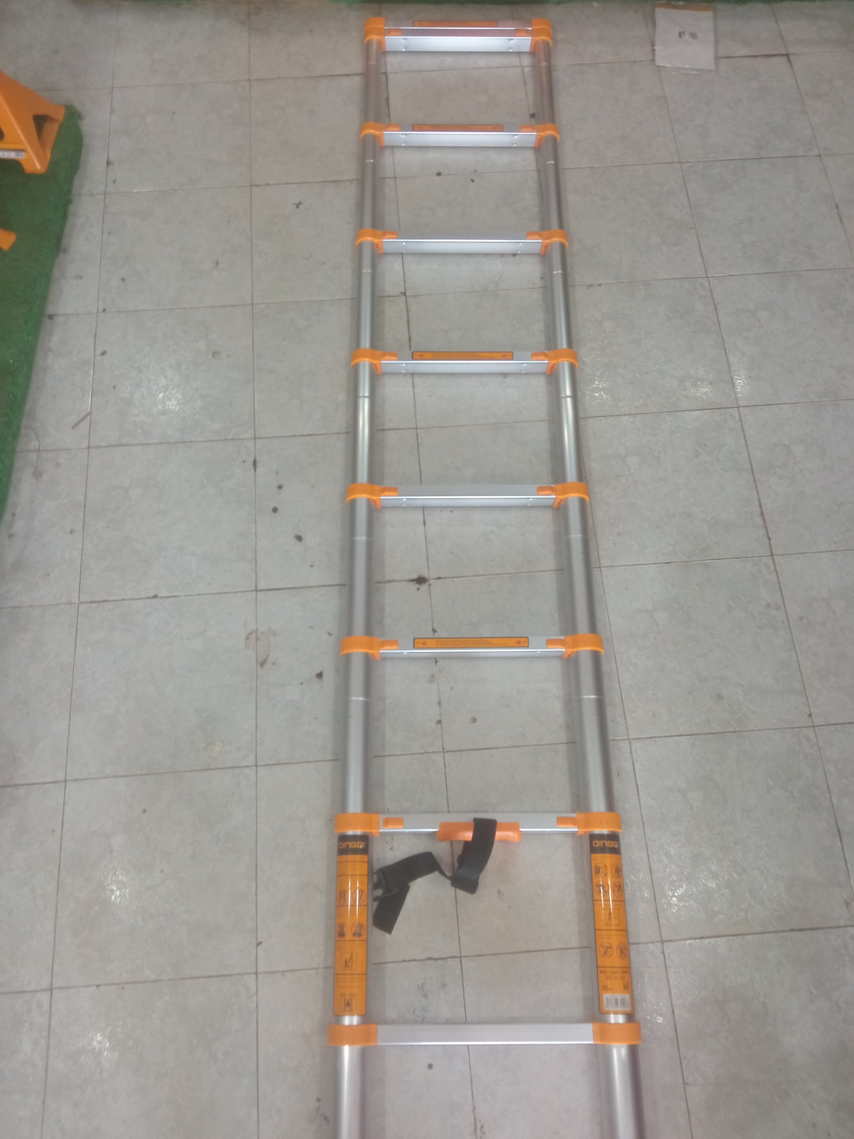 Échelle Télescopique DINGQI 2.6m – Capacité 150KG