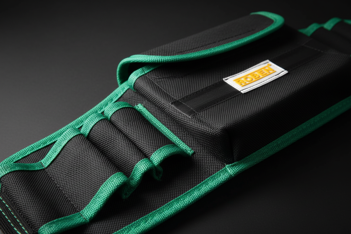 ROBEN tool belt detail pockets